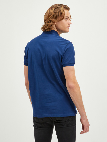 Diesel Temno modra moška polo majica Diesel
