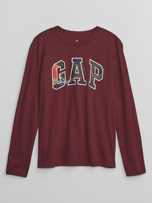 GAP Otroška majica z logotipom Gap GAP