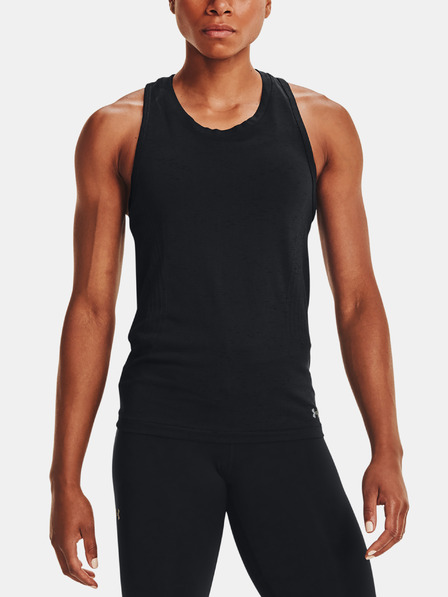 Under Armour Ženska majica brez rokavov Under Armour UA Seamless Run Tank