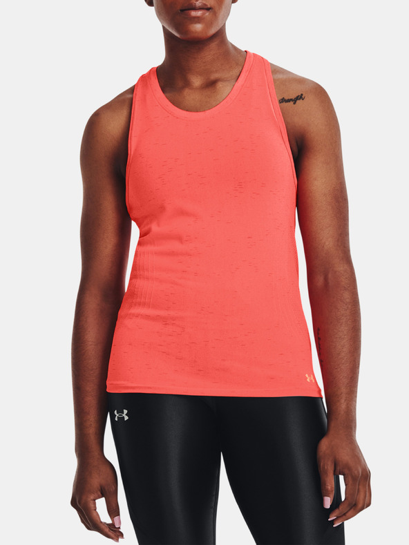 Under Armour Ženska majica brez rokavov Under Armour UA Seamless Run Tank