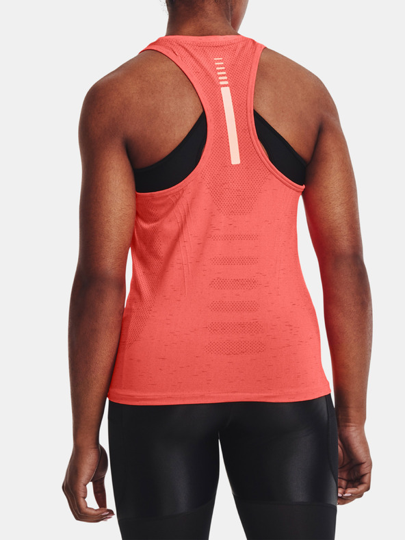 Under Armour Ženska majica brez rokavov Under Armour UA Seamless Run Tank