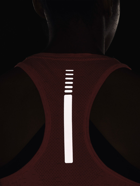 Under Armour Ženska majica brez rokavov Under Armour UA Seamless Run Tank