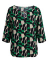 Orsay Zelena ženska vzorčasta bluza ORSAY