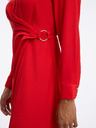 Orsay Rdeča ženska midi obleka ORSAY