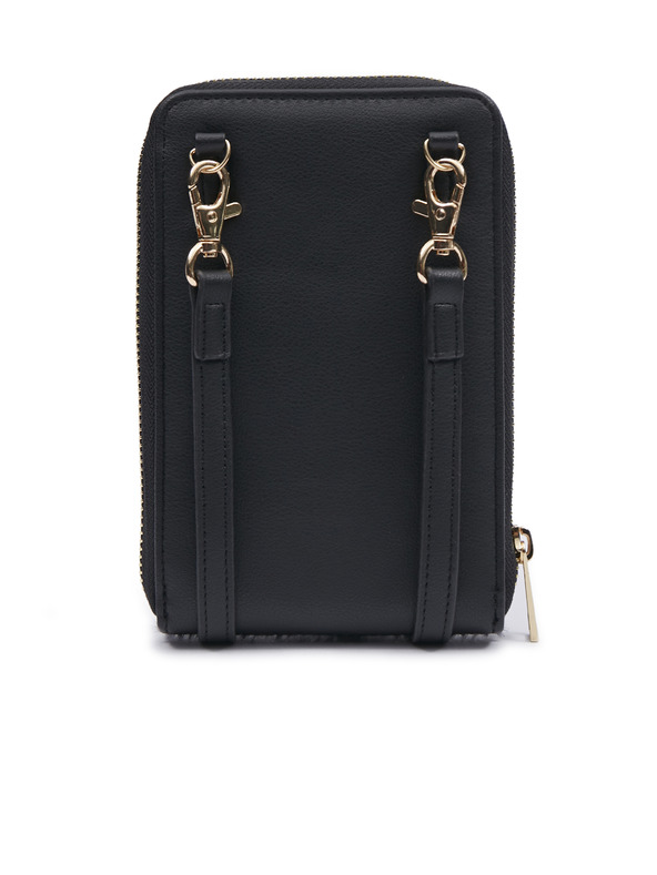 Orsay Črna damska vzorčasta torbica za vratu ORSAY