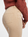 Orsay Bež ženske oprijete slim fit kavbojke ORSAY