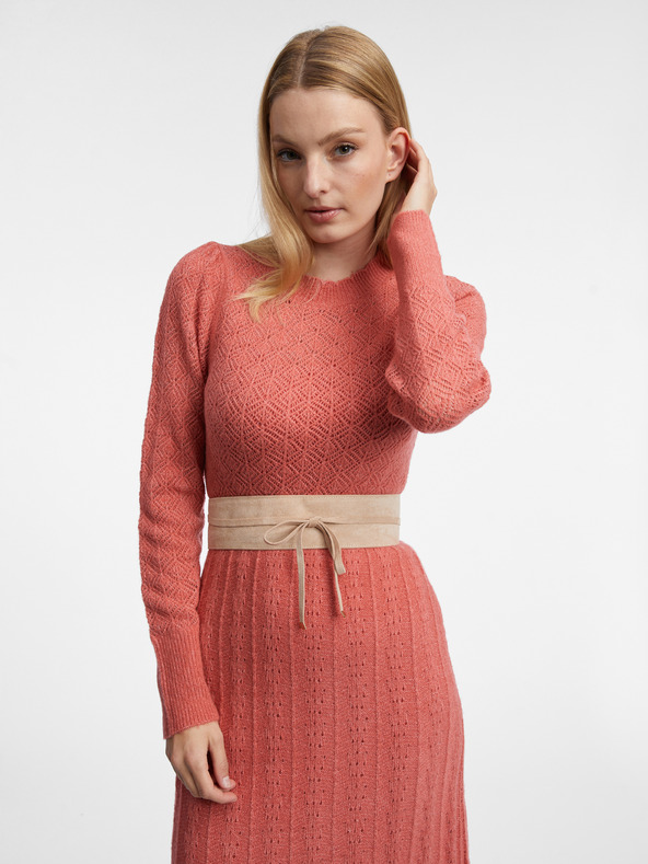 Orsay Bež ženski pas iz semiša ORSAY