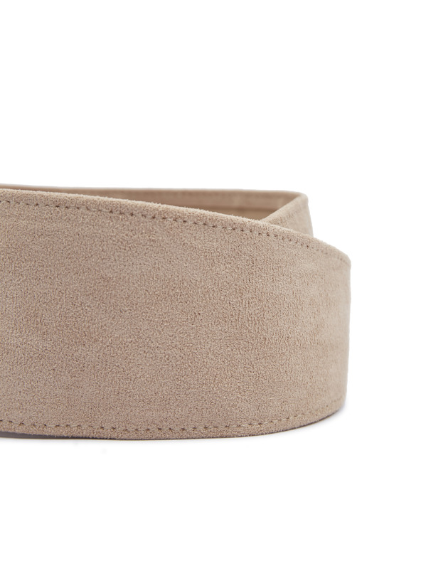 Orsay Bež ženski pas iz semiša ORSAY