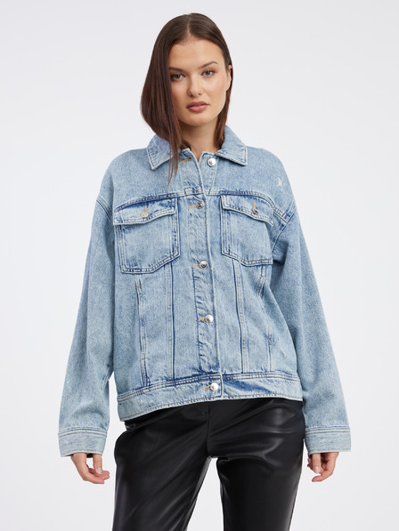 Tom Tailor Denim Modra ženska jakna iz džinsa Tom Tailor Denim