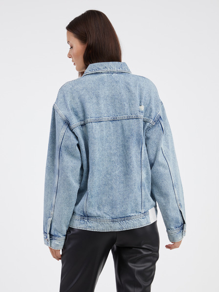 Tom Tailor Denim Modra ženska jakna iz džinsa Tom Tailor Denim