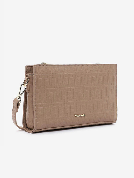 Tamaris Bež Ženska vzorčasta torbica Crossbody Tamaris Julia