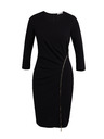Orsay Črna ženska oprijeta obleka ORSAY