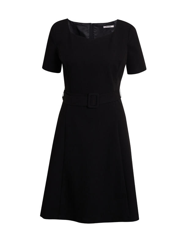 Orsay Črna ženska obleka ORSAY