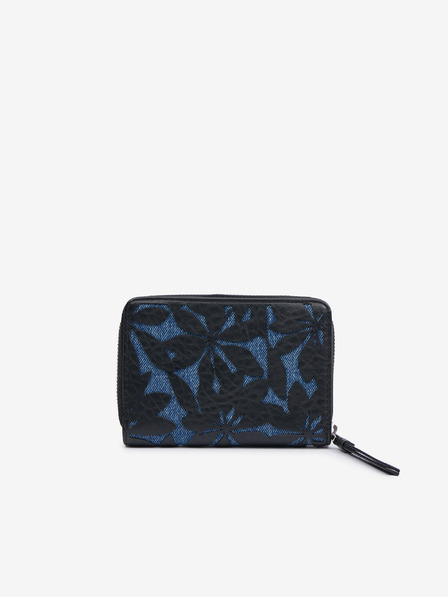 Desigual Modra ženska denarnica z vzorcem Desigual Onyx Marisa