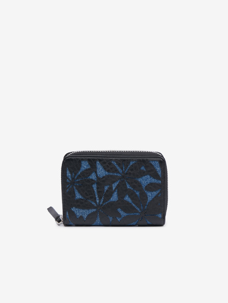 Desigual Modra ženska denarnica z vzorcem Desigual Onyx Marisa