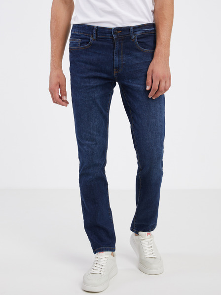 ONLY & SONS Temno modre moške hlače ozkega kroja ONLY & SONS Sweft