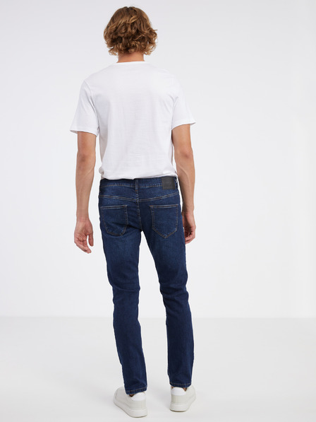 ONLY & SONS Temno modre moške hlače ozkega kroja ONLY & SONS Sweft