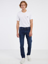 ONLY & SONS Temno modre moške hlače ozkega kroja ONLY & SONS Sweft