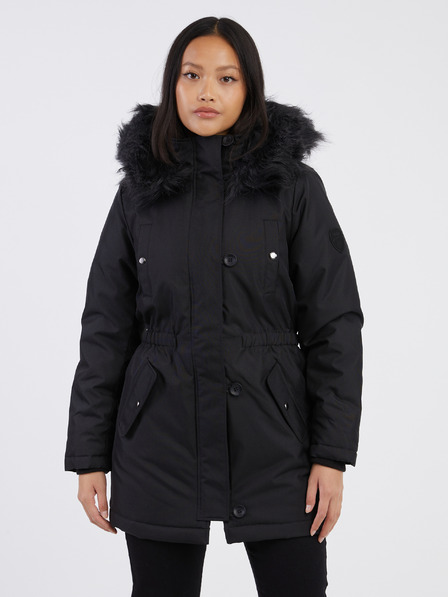 ONLY Črna ženska parka ONLY Iris