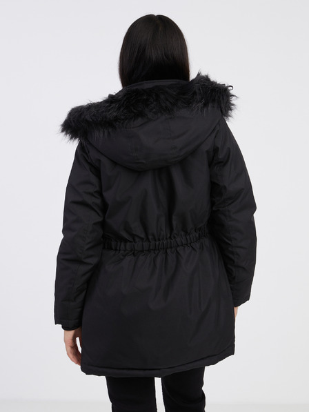 ONLY Črna ženska parka ONLY Iris