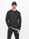 ONLY & SONS Temno modra rebrasta jopa ONLY & SONS Niguel