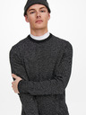 ONLY & SONS Temno modra rebrasta jopa ONLY & SONS Niguel