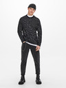 ONLY & SONS Temno modra rebrasta jopa ONLY & SONS Niguel
