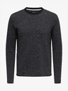 ONLY & SONS Temno modra rebrasta jopa ONLY & SONS Niguel