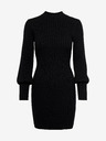 Jacqueline de Yong Črna ženska jopica JDY Magda Sweater Dress