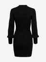 Jacqueline de Yong Črna ženska jopica JDY Magda Sweater Dress
