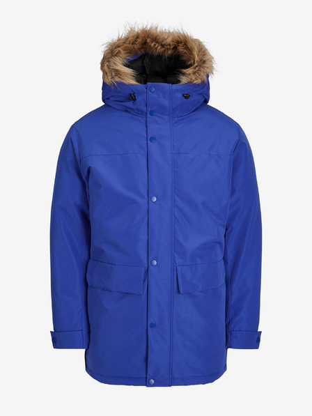 Jack & Jones Modra moška zimska jopica Jack & Jones Champ