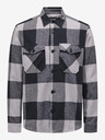 ONLY & SONS ONLY & SONS Milo modra/siva moška flanelna karirasta srajca