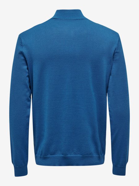 ONLY & SONS Modra moška jopa ONLY & SONS Wyler