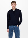ONLY & SONS Temno modra moška jopa ONLY & SONS Wyler