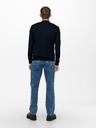 ONLY & SONS Temno modra moška jopa ONLY & SONS Wyler