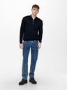 ONLY & SONS Temno modra moška jopa ONLY & SONS Wyler