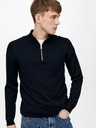 ONLY & SONS Temno modra moška jopa ONLY & SONS Wyler