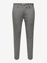 ONLY & SONS Sive moške chino hlače ONLY & SONS Mark