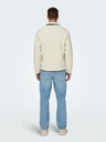 ONLY & SONS Krem moška jakna iz umetnega krzna ONLY & SONS Dallas