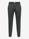 ONLY & SONS Sive moške hlače ONLY & SONS Mark chino