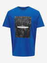 ONLY & SONS Modra moška srajca ONLY & SONS Oren