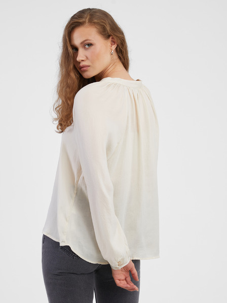AWARE by VERO MODA Krem bluza AWARE by VERO MODA Sunny