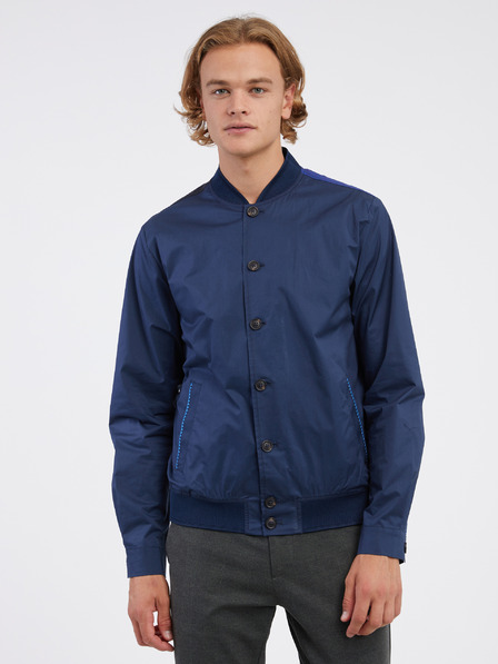 Scotch & Soda Temno modra moška jakna Scotch & Soda