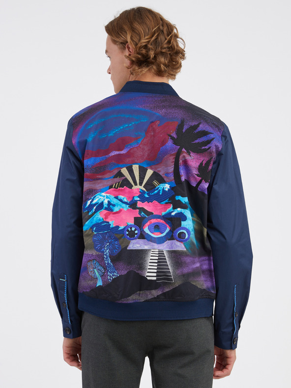 Scotch & Soda Temno modra moška jakna Scotch & Soda