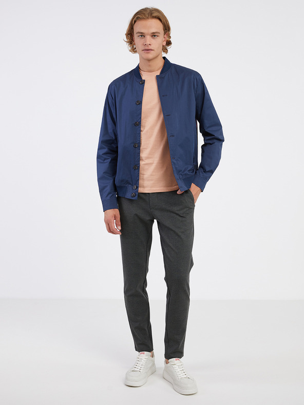 Scotch & Soda Temno modra moška jakna Scotch & Soda