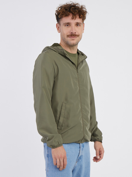 Jack & Jones Kaki Jack & Jones moška lahka jakna s kapuco Cali