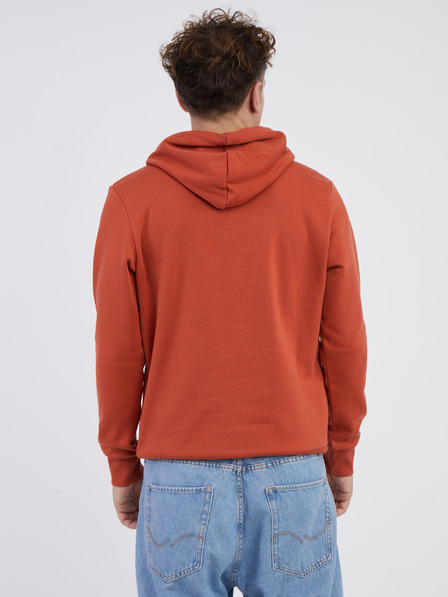 Jack & Jones Jack & Jones Larry moška opečnata jopa s kapuco