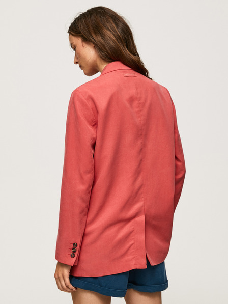 Pepe Jeans Opečnata ženska bluza Pepe Jeans Silvie