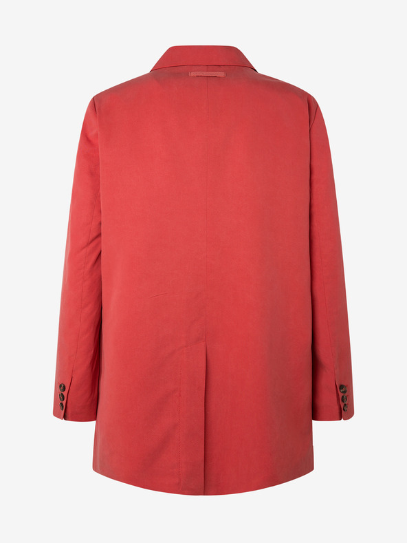 Pepe Jeans Opečnata ženska bluza Pepe Jeans Silvie