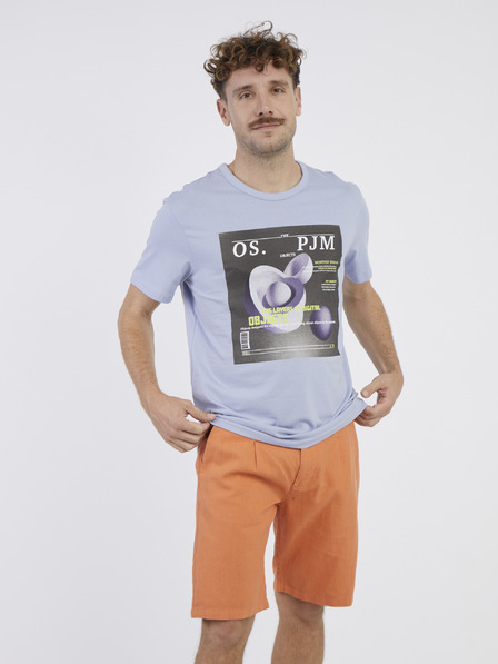 ONLY & SONS Svetlo modra moška majica ONLY & SONS Todd